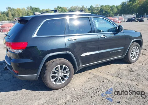 2015 Jeep Grand Cherokee Limited из США, поврежденный, VIN 1C4RJFBG2FC762528